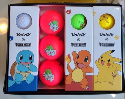 Pokemon volvik palline - pokemon, golf