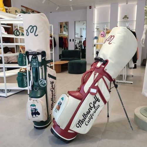 Malbon golf caddy bag - golf,