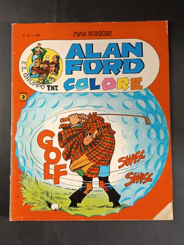 Fumetto alan ford - alan,