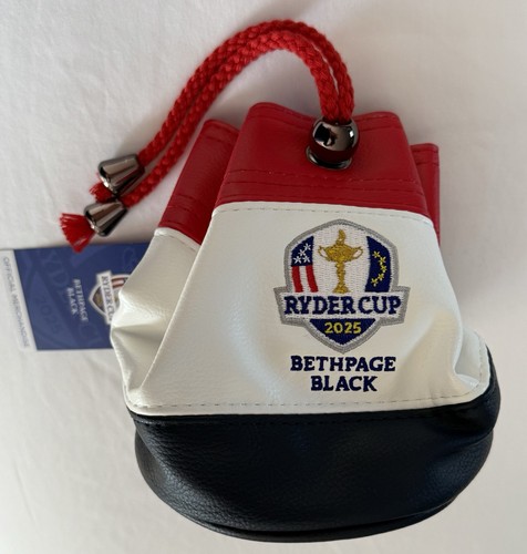 2025 ryder cup - ryder, pouch