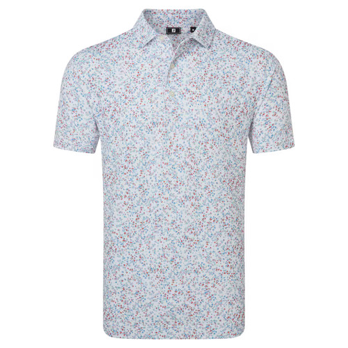 Footjoy polo piqué - footjoy, floreale