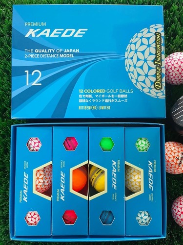 Kaede golf ball plus - plus, 12