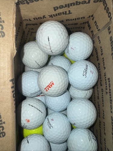 135 palline golf usate - da,