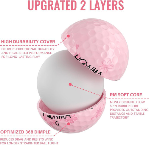Palline golf a distanza - da,
