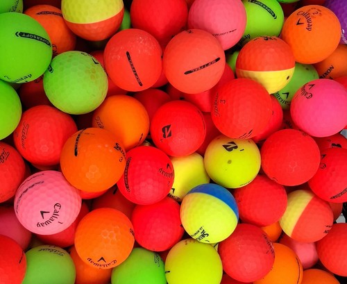 100 palline golf - 100, finitura