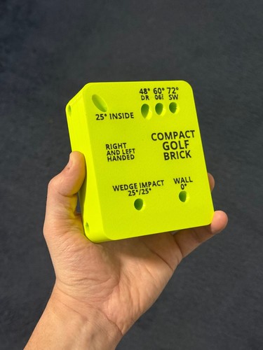Compact golf brick - golf,