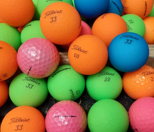 Palline golf titleist - da,