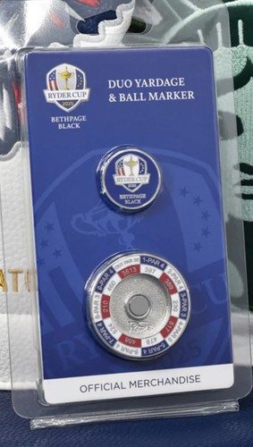 Marcatore sfera ryder cup - marcatore,