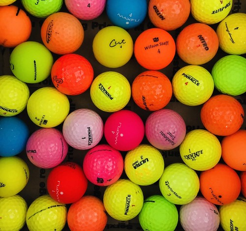 Palline golf usate - 50, da