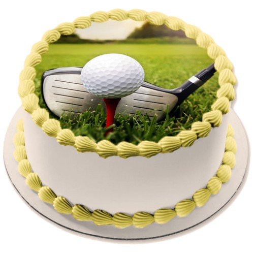 Topper per torta golf muffin