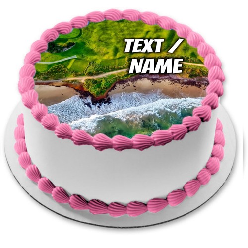 Topper torta commestibile - , golf