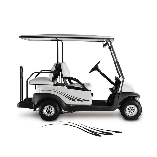 Decalcomanie carrello golf - decalcomanie,