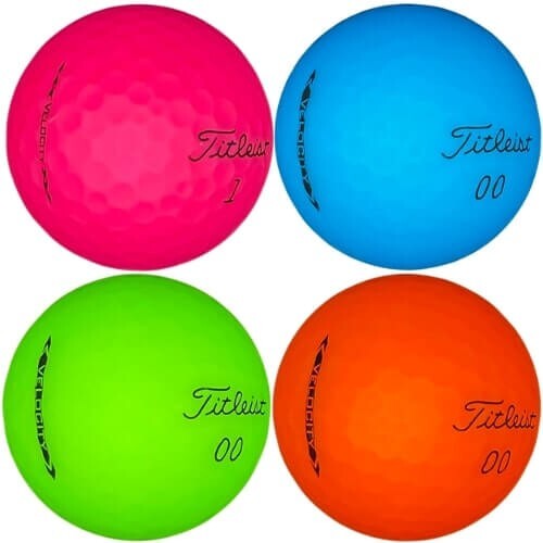 Titleist velocity matte color - velocity,