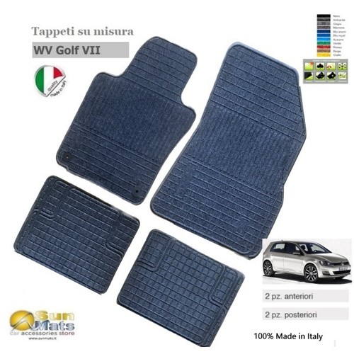 Tappeti volkswagen golf vii - golf,